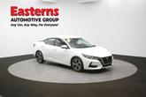 Thumbnail of 2021 Aspen White Tricoat Nissan Sentra