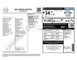 Thumbnail of 2024 Atlantic Gray Metallic Nissan Sentra