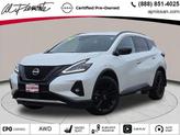 Photo of 2024 Pearl White Tricoat Nissan Murano