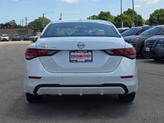 Thumbnail of 2025 White Nissan Sentra
