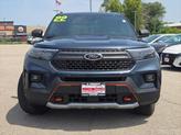 Thumbnail of 2022 Stone Blue Metallic Ford Explorer