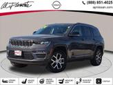 Photo of 2024 Baltic Gray Metallic Clearcoat Jeep Grand Cherokee