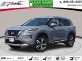 Photo of 2023 Boulder Gray Pearl Nissan Rogue