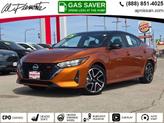 Photo of 2025 Monarch Orange Metallic/Super Black Nissan Sentra