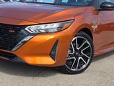 Thumbnail of 2025 Monarch Orange Metallic/Super Black Nissan Sentra