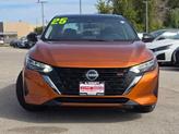 Thumbnail of 2025 Monarch Orange Metallic/Super Black Nissan Sentra