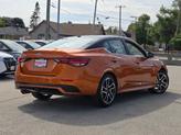 Thumbnail of 2025 Monarch Orange Metallic/Super Black Nissan Sentra