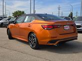 Thumbnail of 2025 Monarch Orange Metallic/Super Black Nissan Sentra