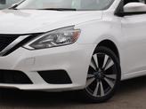Thumbnail of 2019 Aspen White Tricoat Nissan Sentra