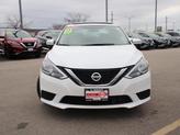 Thumbnail of 2019 Aspen White Tricoat Nissan Sentra