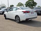 Thumbnail of 2025 Aspen White Tricoat Nissan Versa