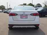 Thumbnail of 2025 Aspen White Tricoat Nissan Versa