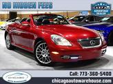 Photo of 2008 Burgundy Lexus SC 430