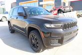 Photo of 2025 Diamond Black Jeep Grand Cherokee L
