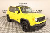 Photo of 2017 Solar Yellow Jeep Renegade