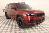 Photo of 2022 Velvet Red Pearlcoat Jeep Wagoneer
