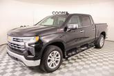 Thumbnail of 2022 Black Chevrolet Silverado 1500