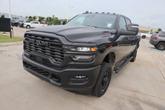 Thumbnail of 2025 Diamond Black RAM 2500