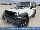 Photo of 2025 White Jeep Wrangler