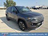 Thumbnail of 2022 Gray Jeep Compass