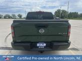 Thumbnail of 2022 Tactical Green Nissan Frontier