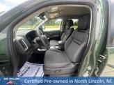 Thumbnail of 2022 Tactical Green Nissan Frontier