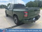 Thumbnail of 2022 Tactical Green Nissan Frontier