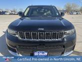 Thumbnail of 2022 Black Jeep Grand Cherokee L