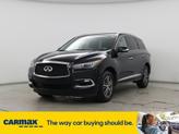 Thumbnail of 2020 Black INFINITI QX60