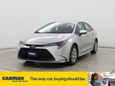Thumbnail of 2021 Silver Toyota Corolla