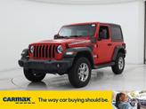 Thumbnail of 2020 Red Jeep Wrangler