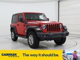 Photo of 2020 Red Jeep Wrangler