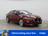 Photo of 2020 Red Nissan Altima