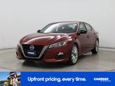 Thumbnail of 2020 Red Nissan Altima