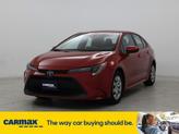 Thumbnail of 2020 Red Toyota Corolla