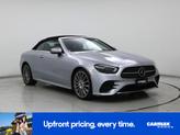 Photo of 2023 Silver Mercedes-Benz E-Class