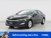 Thumbnail of 2024 Black Chevrolet Malibu