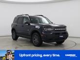 Photo of 2021 Blue Ford Bronco Sport