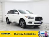 Photo of 2020 White INFINITI QX60