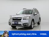 Thumbnail of 2018 Silver Subaru Forester