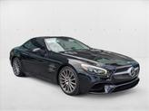 Thumbnail of 2020 Black Mercedes-Benz SL 550