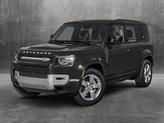 Photo of 2025 Santorini Black Metallic Land Rover Defender