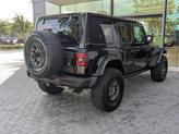 Thumbnail of 2022 Black Clearcoat Jeep Wrangler Unlimited