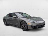 Thumbnail of 2022 Aventurine Green Metallic Porsche Panamera