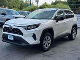 Thumbnail of 2020 White Toyota RAV4