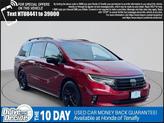 Photo of 2023 Red Honda Odyssey