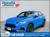 Thumbnail of 2026 Boost Blue Pearl Honda HR-V