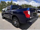 Thumbnail of 2023 Deep Blue Pearl Nissan Titan