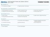 Thumbnail of 2023 Deep Blue Pearl Nissan Titan