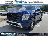 Photo of 2023 Deep Blue Pearl Nissan Titan
